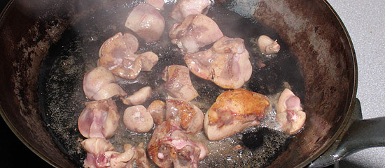 Saure Nieren vom Wildschwein  Grillforum und BBQ 