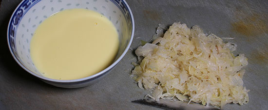 Liaison und Sauerkraut