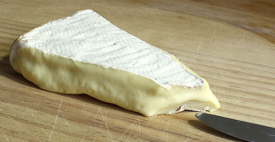 Sternenberger Brie 8 Wochen gereift