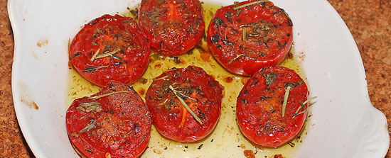 Tomaten gratiniert