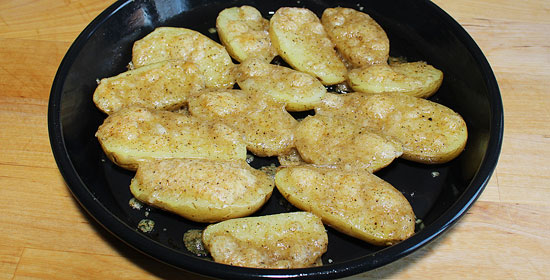 Kartoffeln überbacken