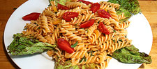 Italienischer Pasta-Salat mit Fusilli