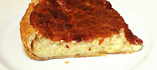 Käsewähe - Tarte au fromage