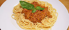 Spaghetti mit Pesto alla Trapanese