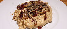 Polenta taragna - Polenta mit Buchweizenmehl