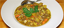 Kartoffel-Curry mit Linsen und Blumenkohl