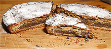 Gâteau de Payerne (mürber Nusskuchen)