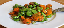 Fave-Rüebli-Salat