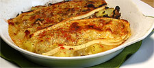 Raclette auf Wirz und Kartoffeln